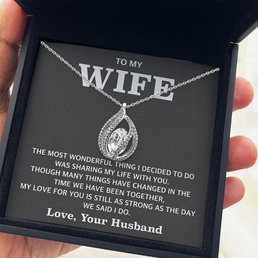 AllGifting, Birdcage Necklace For Women, Wife Gift Sterling Silver Birdcage Pendant Jewelry, Card15