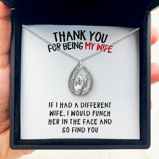 AllGifting, Birdcage Necklace For Women, Wife Gift Sterling Silver Birdcage Pendant Jewelry, Card16