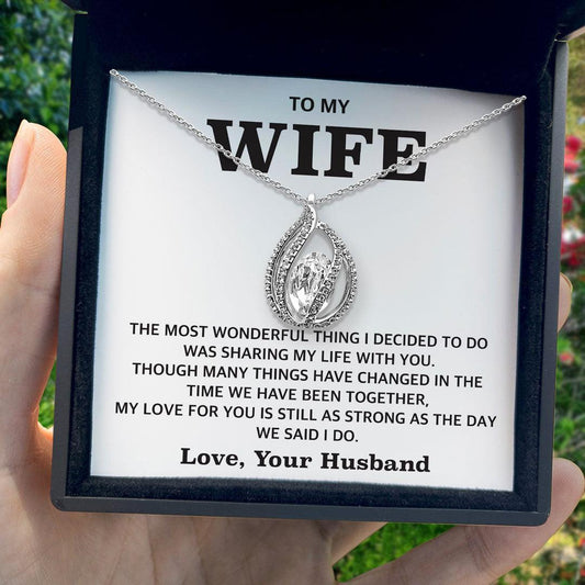 AllGifting, Birdcage Necklace For Women, Wife Gift Sterling Silver Birdcage Pendant Jewelry, Card2