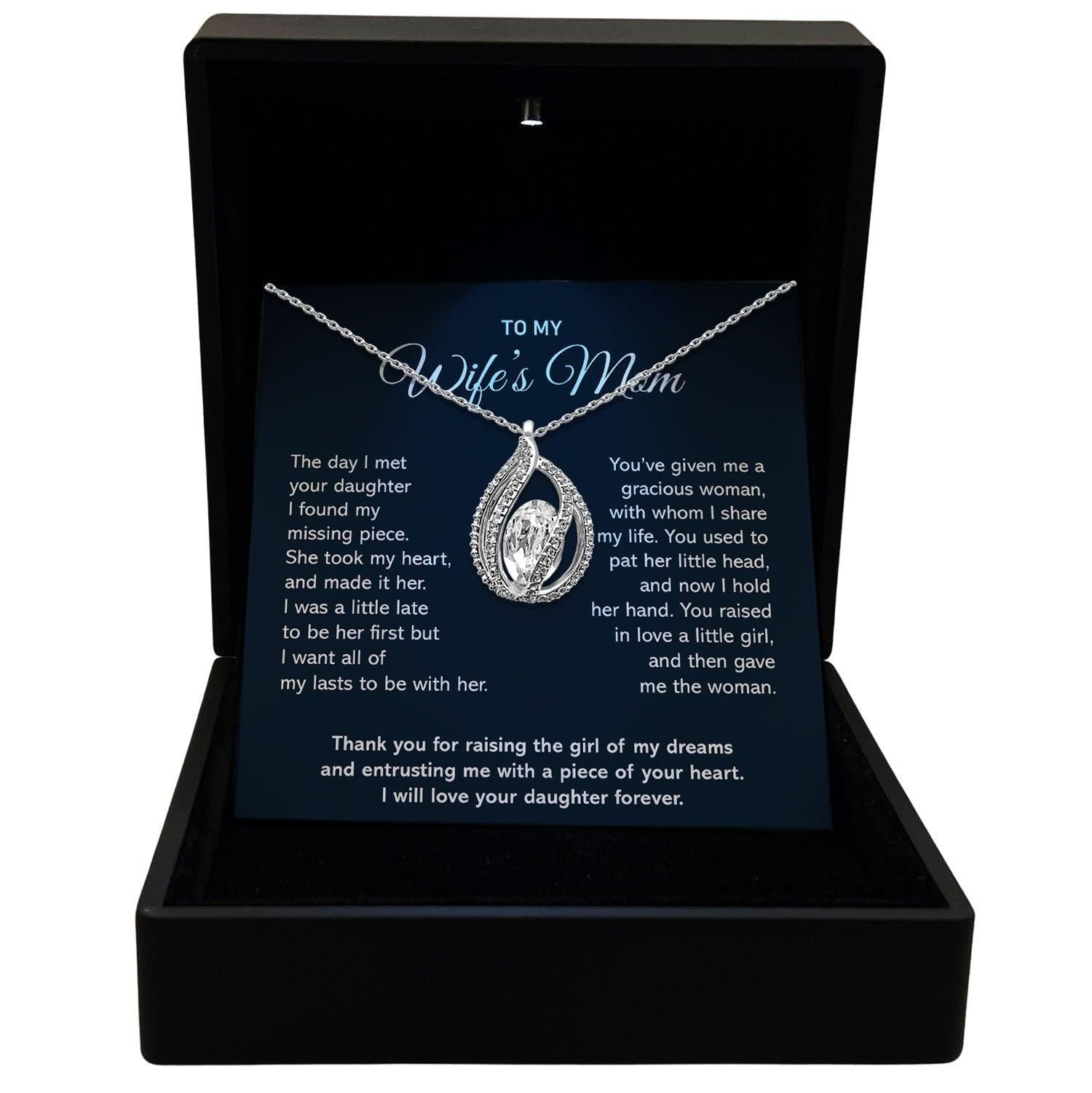 AllGifting, Women's Necklace, Orbital Birdcage, Wife Gift Sterling Silver Birdcage Pendant Jewelry, Card20