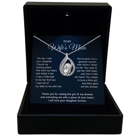 AllGifting, Women's Necklace, Orbital Birdcage, Wife Gift Sterling Silver Birdcage Pendant Jewelry, Card20