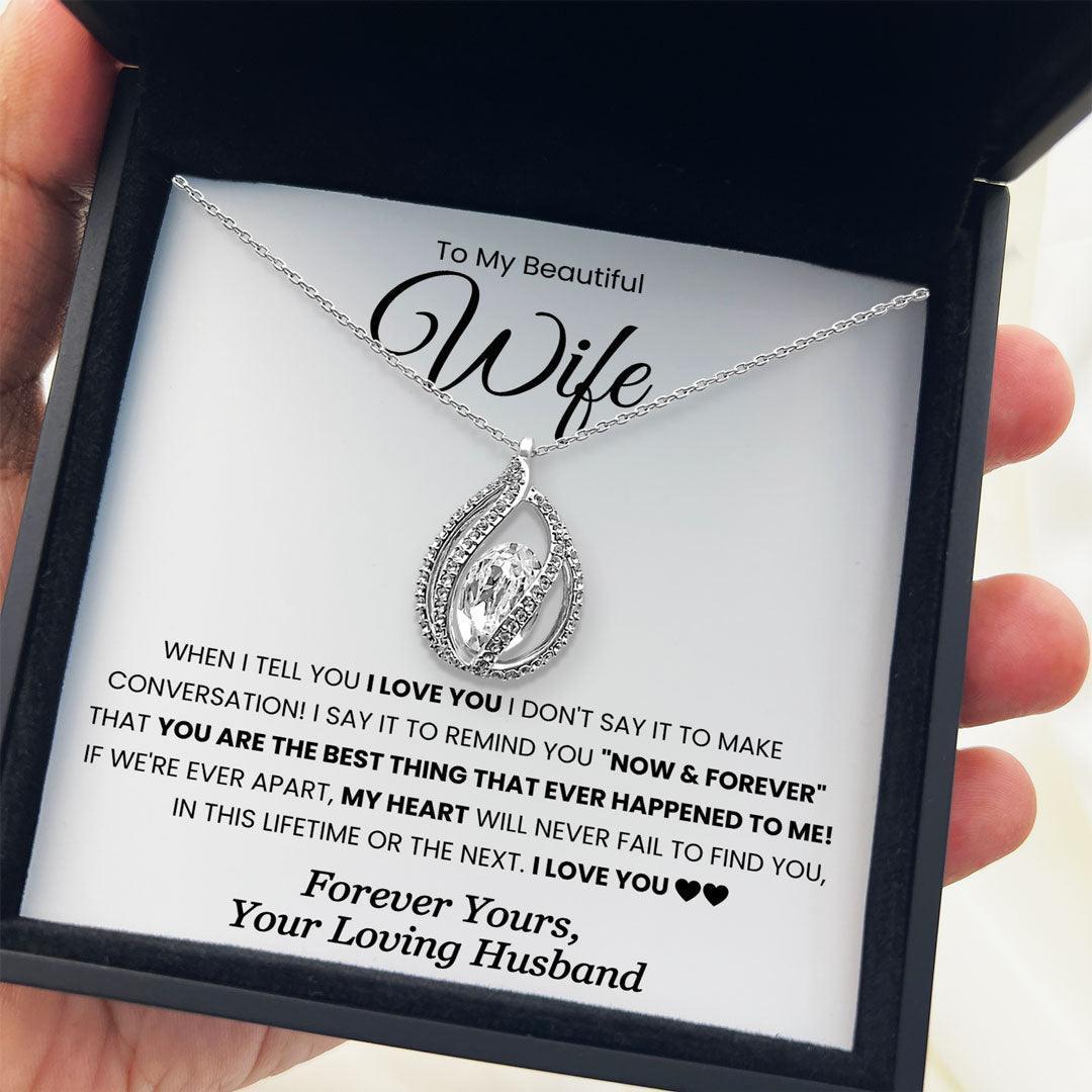 AllGifting, Birdcage Necklace For Women, Wife Gift Sterling Silver Birdcage Pendant Jewelry, Card5
