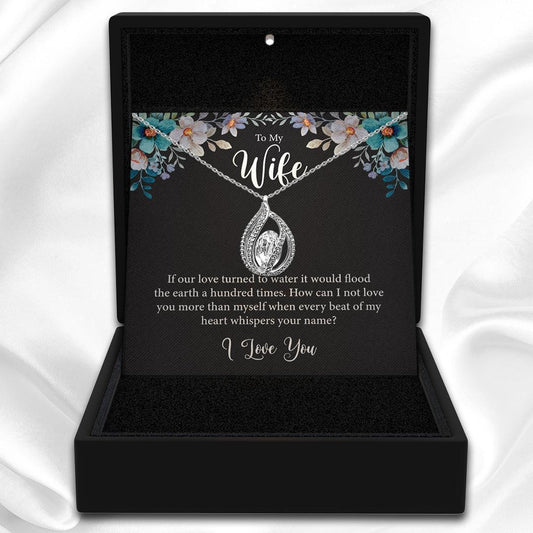 AllGifting, Women's Necklace, Orbital Birdcage, Wife Gift Sterling Silver Birdcage Pendant Jewelry, Card6