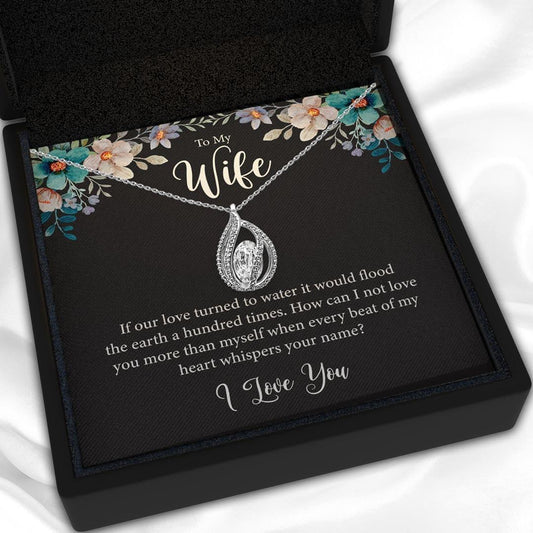 AllGifting, Birdcage Necklace For Women, Wife Gift Sterling Silver Birdcage Pendant Jewelry, Card6