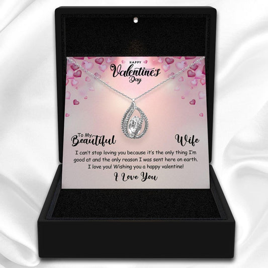 AllGifting, Women's Necklace, Orbital Birdcage, Wife Gift Sterling Silver Birdcage Pendant Jewelry, Card9