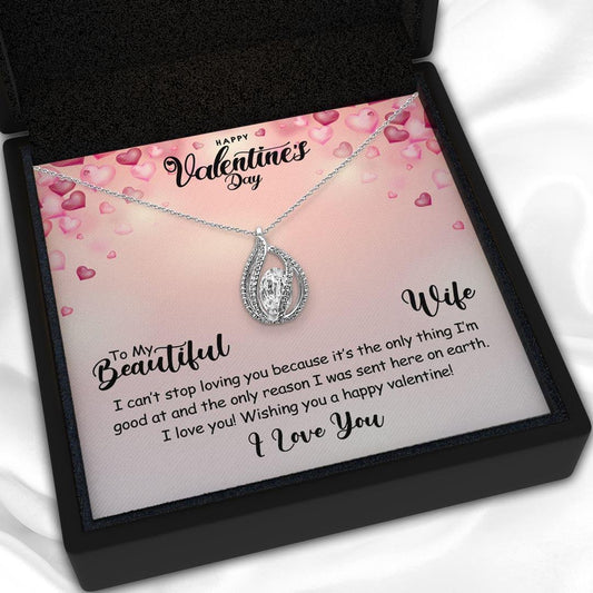 AllGifting, Birdcage Necklace For Women, Wife Gift Sterling Silver Birdcage Pendant Jewelry, Card9