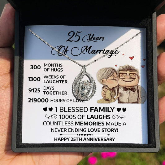 AllGifting, Birdcage Necklace For Women,  Anniversary Gift for Her Pendant Jewelry, Card4