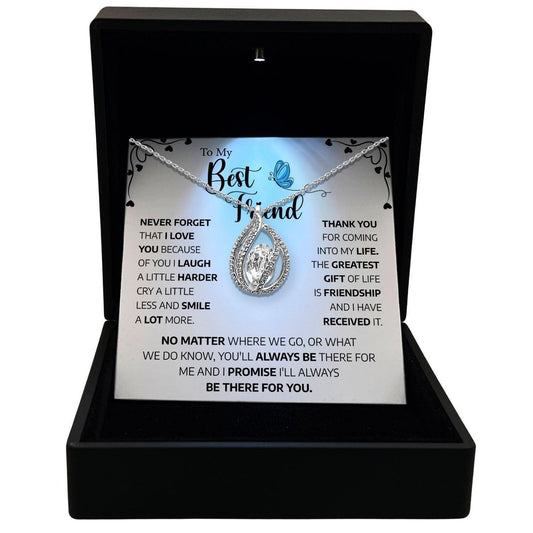 Women's Necklace Best Friend Gift Pendant Jewelry