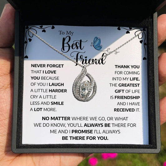 AllGifting, Birdcage Necklace For Women,  Best Friend Gift Pendant Jewelry
