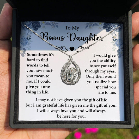 AllGifting, Birdcage Necklace For Women,  Bonus Daughter Gift Pendant Jewelry
