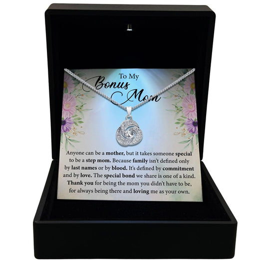 Women's Necklace Bonus Mom Gift Pendant Jewelry, Card11