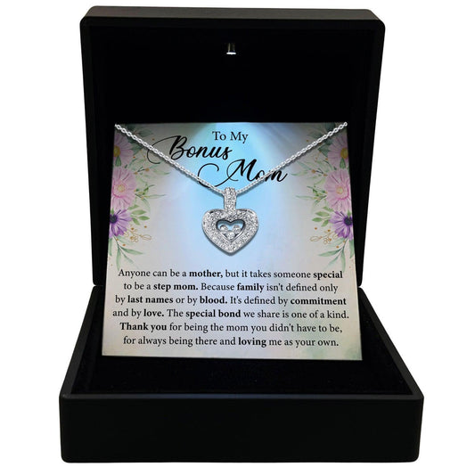 Women's Necklace Bonus Mom Gift Pendant Jewelry, Card7