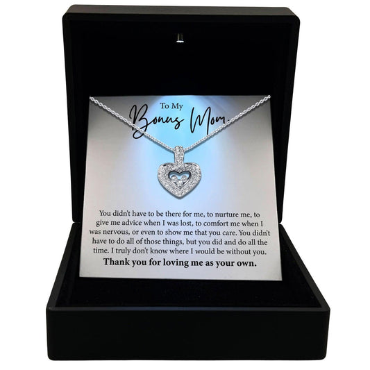 Women's Necklace Bonus Mom Gift Pendant Jewelry, Card8
