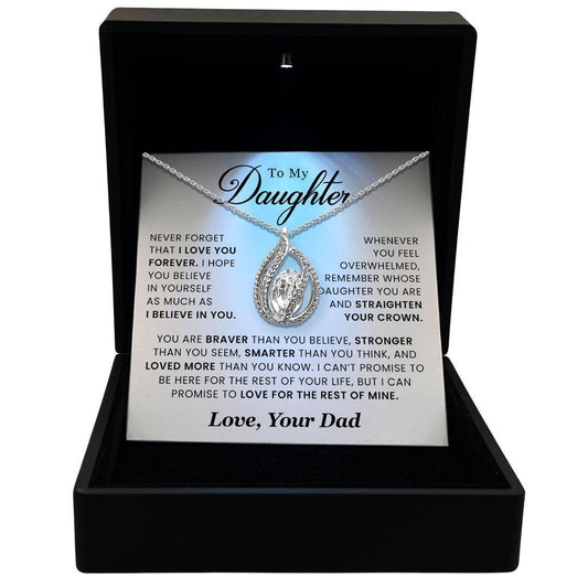 Women's Necklace Daughter Gift Pendant Jewelry