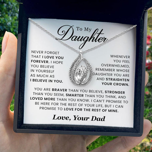 AllGifting, Birdcage Necklace For Women,  Daughter Gift Pendant Jewelry