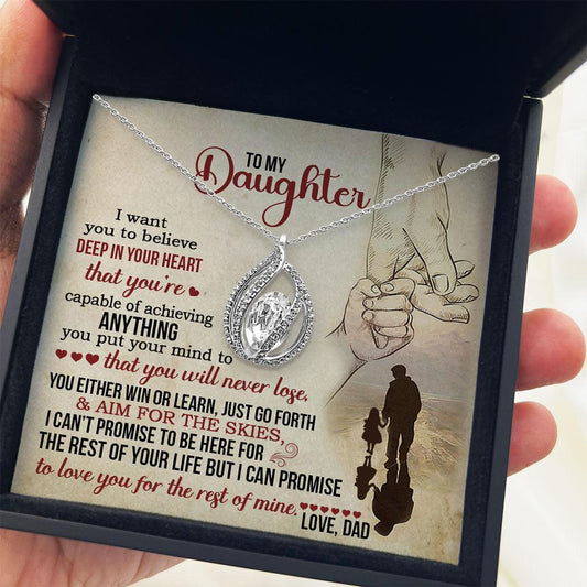 AllGifting, Birdcage Necklace For Women,  Daughter Gift Pendant Jewelry, Card1