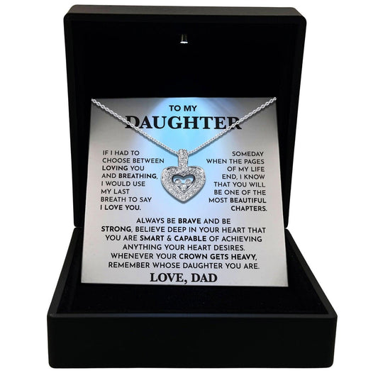 Women's Necklace Daughter Gift Pendant Jewelry, Card10