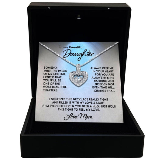 Women's Necklace Daughter Gift Pendant Jewelry, Card14