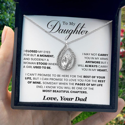 AllGifting, Birdcage Necklace For Women,  Daughter Gift Pendant Jewelry, Card2
