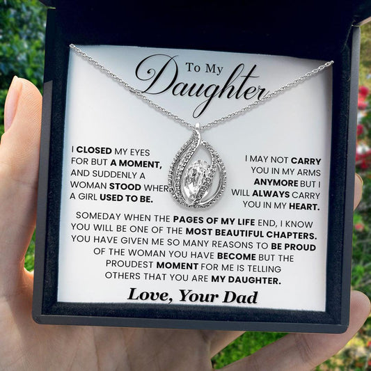 AllGifting, Birdcage Necklace For Women,  Daughter Gift Pendant Jewelry, Card3