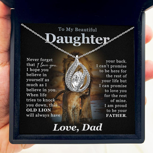AllGifting, Birdcage Necklace For Women,  Daughter Gift Pendant Jewelry, Card5