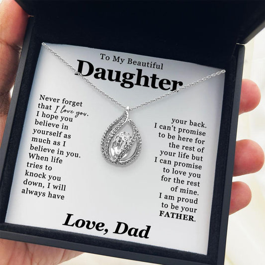 AllGifting, Birdcage Necklace For Women,  Daughter Gift Pendant Jewelry, Card6
