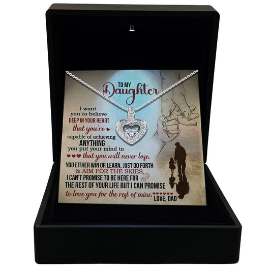 Women's Necklace Daughter Gift Pendant Jewelry, Card9