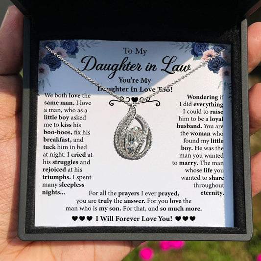 AllGifting, Birdcage Necklace For Women,  Daughter-in-Law Gift Pendant Jewelry