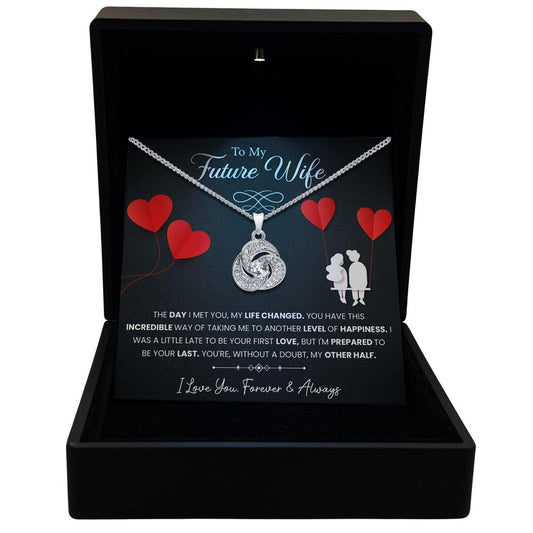 Women's Necklace Future Wife Gift Pendant Jewelry