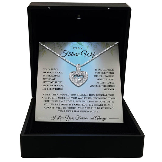 Women's Necklace Future Wife Gift Pendant Jewelry, Card11