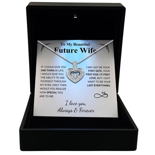 Women's Necklace Future Wife Gift Pendant Jewelry, Card4