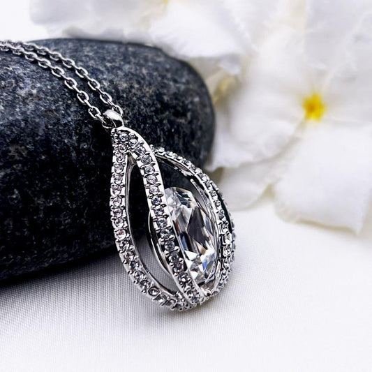AllGifting, Birdcage Necklace For Women,  Future Wife Gift Pendant Jewelry, Card7