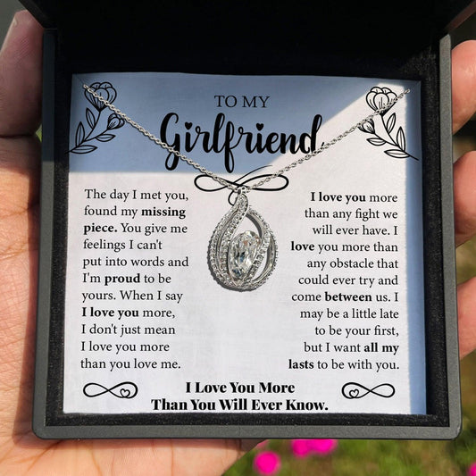 AllGifting, Birdcage Necklace For Women,  Girlfriend Gift Pendant Jewelry