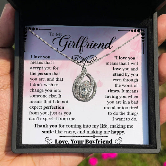 AllGifting, Birdcage Necklace For Women,  Girlfriend Gift Pendant Jewelry, Card2