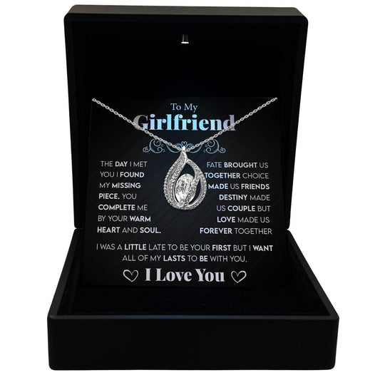 Women's Necklace Girlfriend Gift Pendant Jewelry, Card3