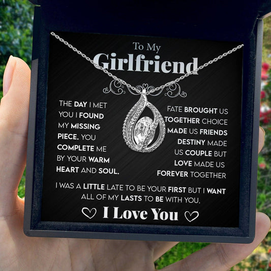 AllGifting, Birdcage Necklace For Women,  Girlfriend Gift Pendant Jewelry, Card3