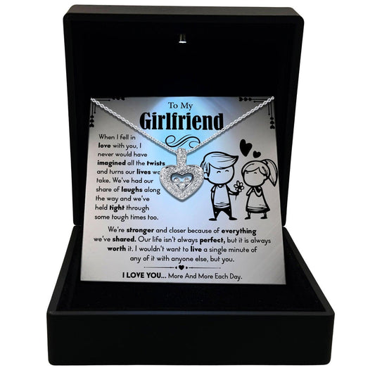 Women's Necklace Girlfriend Gift Pendant Jewelry, Card5