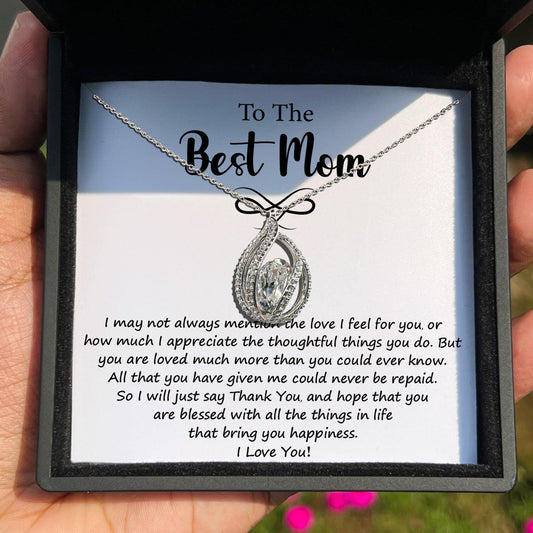 AllGifting, Birdcage Necklace For Women,  Mom Gift Pendant Jewelry, Card3