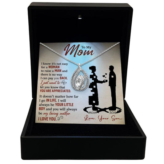 Women's Necklace Mom Gift Pendant Jewelry, Card5