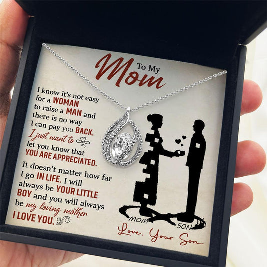 AllGifting, Birdcage Necklace For Women,  Mom Gift Pendant Jewelry, Card5