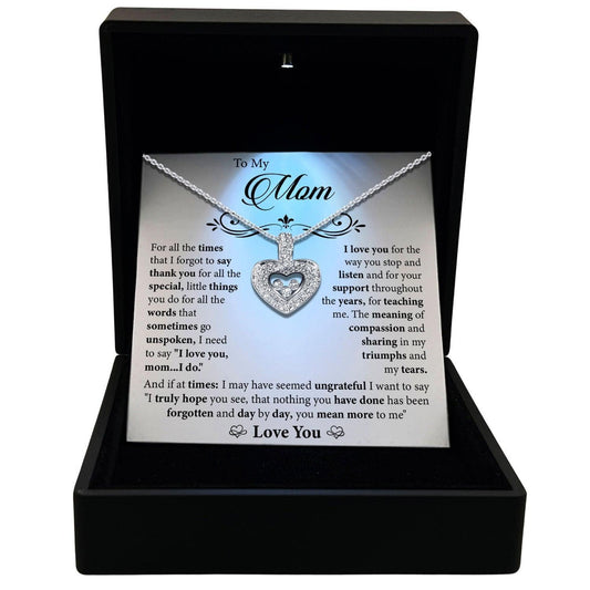 Women's Necklace Mom Gift Pendant Jewelry, Card6