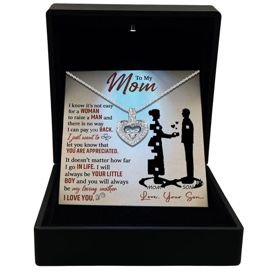Women's Necklace Mom Gift Pendant Jewelry, Card7
