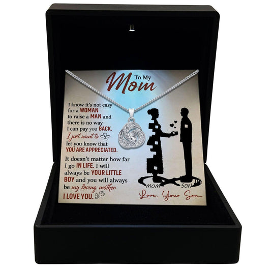 Women's Necklace Mom Gift Pendant Jewelry, Card8