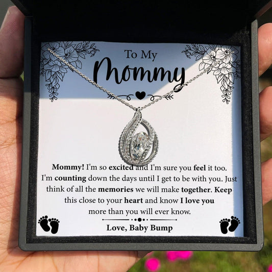 AllGifting, Birdcage Necklace For Women,  Mom Gift Pendant Jewelry, Card9