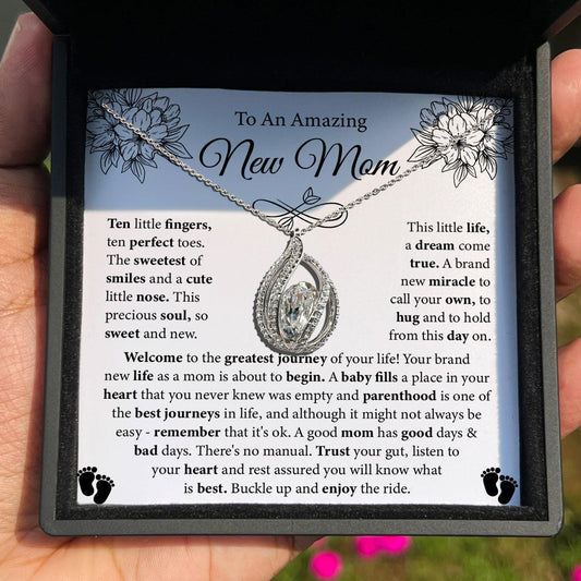 AllGifting, Birdcage Necklace For Women,  Pendant Jewelry, Card10