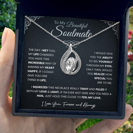 AllGifting, Birdcage Necklace For Women,  Pendant Jewelry, Card11