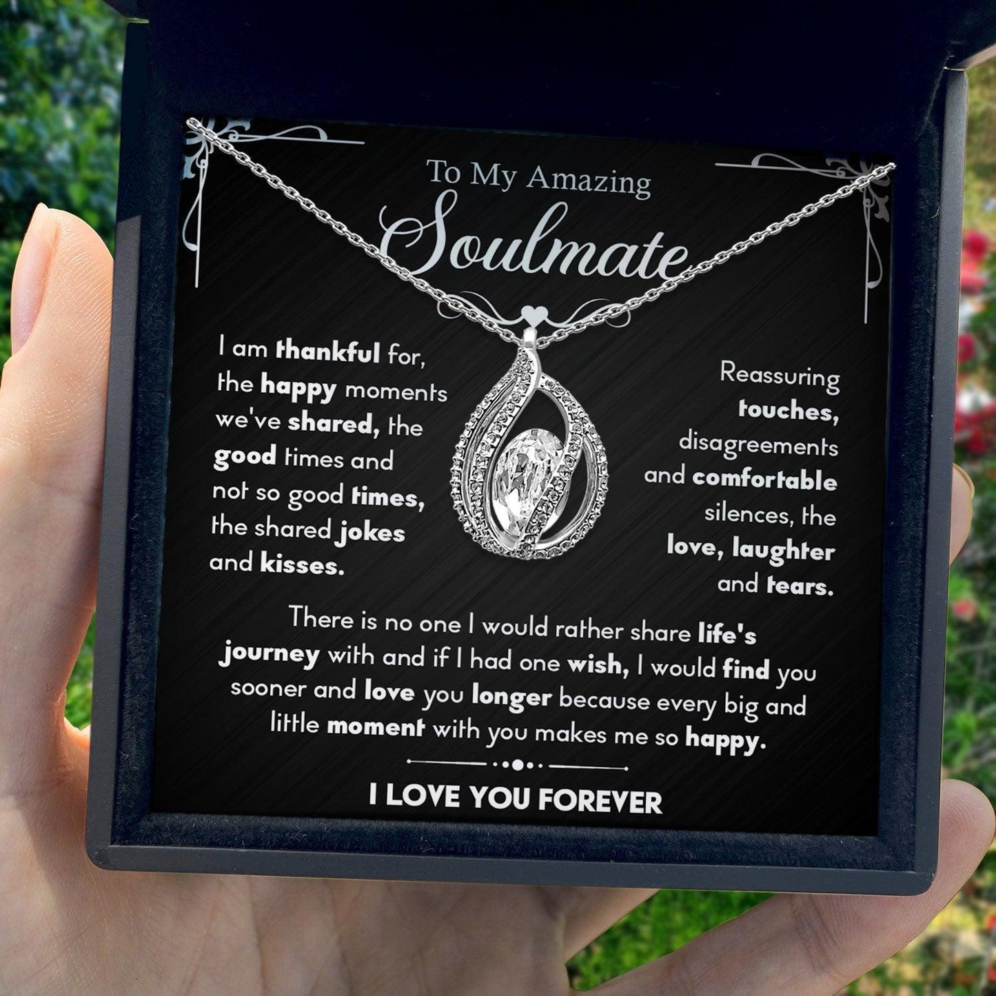AllGifting, Birdcage Necklace For Women,  Pendant Jewelry, Card21