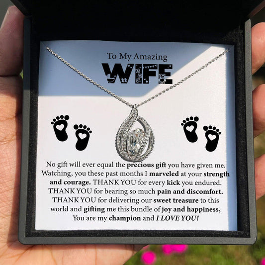 AllGifting, Birdcage Necklace For Women,  Pendant Jewelry, Card26