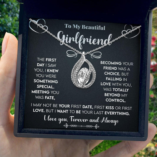 AllGifting, Birdcage Necklace For Women,  Pendant Jewelry, Card29