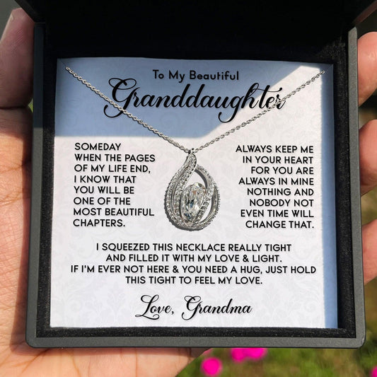 AllGifting, Birdcage Necklace For Women,  Pendant Jewelry, Card35
